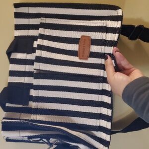 Not branded canvas tote. Brand new
